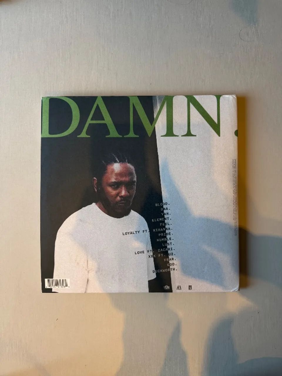 Disco de Vinil Kendrick Lamar Damn - CDs, DVDs etc - Prado Velho