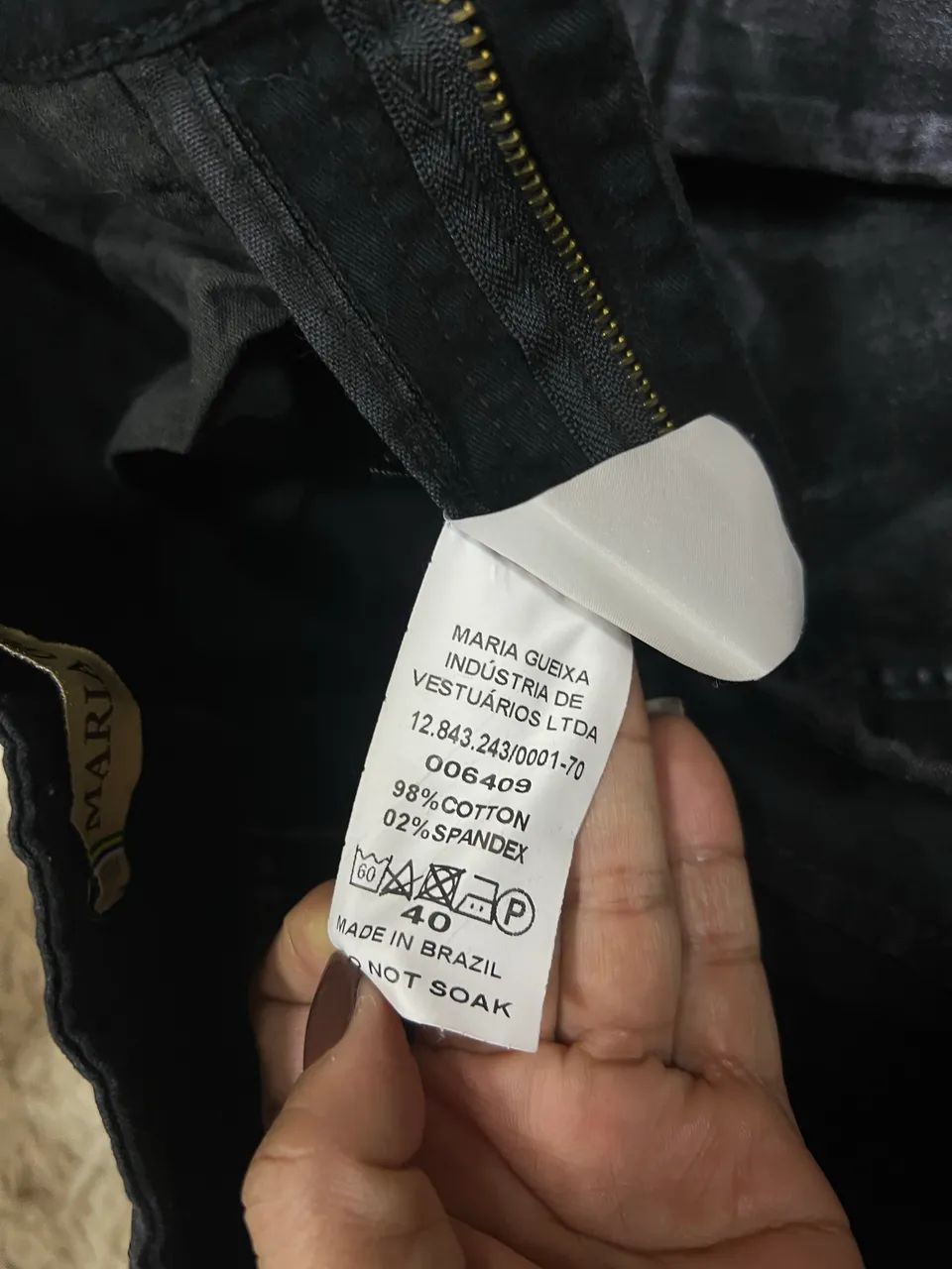CALÇA JEANS MARIA GUEIXA  - Foto 4