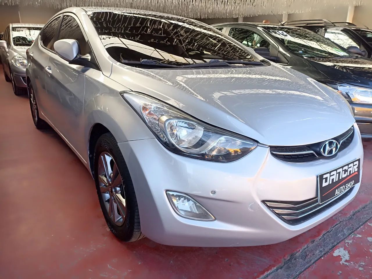 Hyundai Elantra 2013