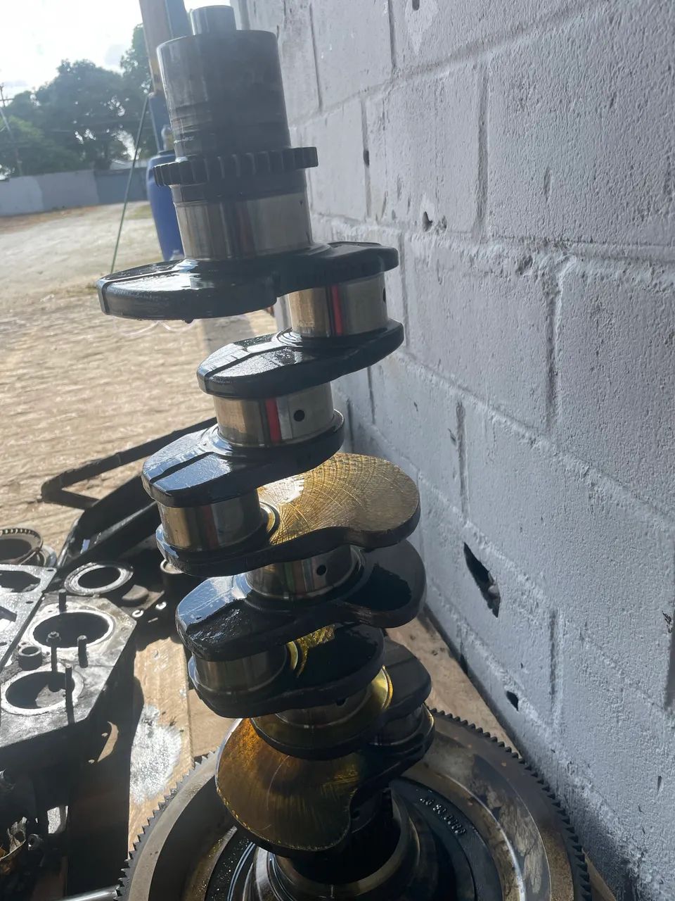 Virabrequim STD motor isb 3,9 - Foto 3