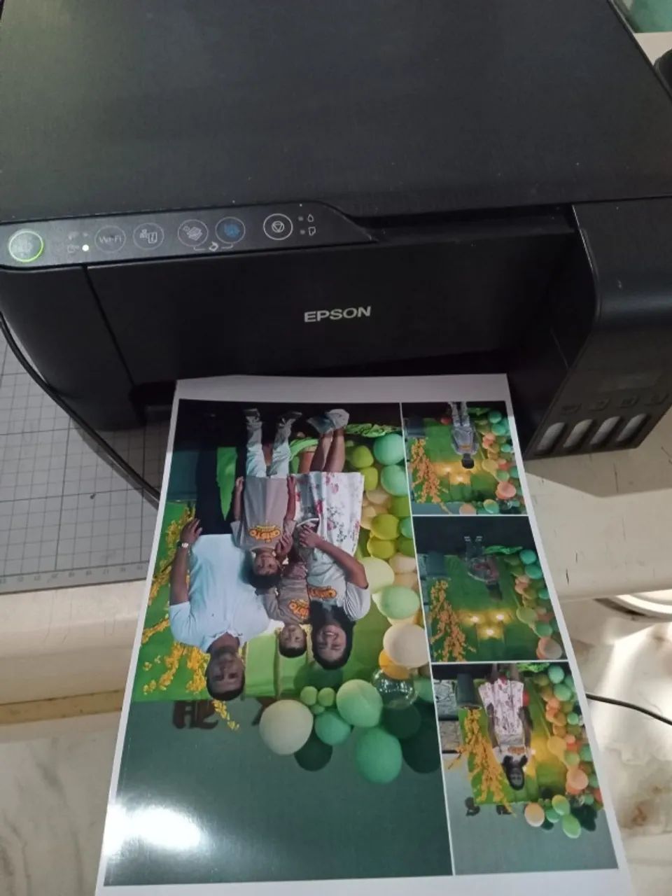 IMPRESSORA EPSONL3150 - Foto 2