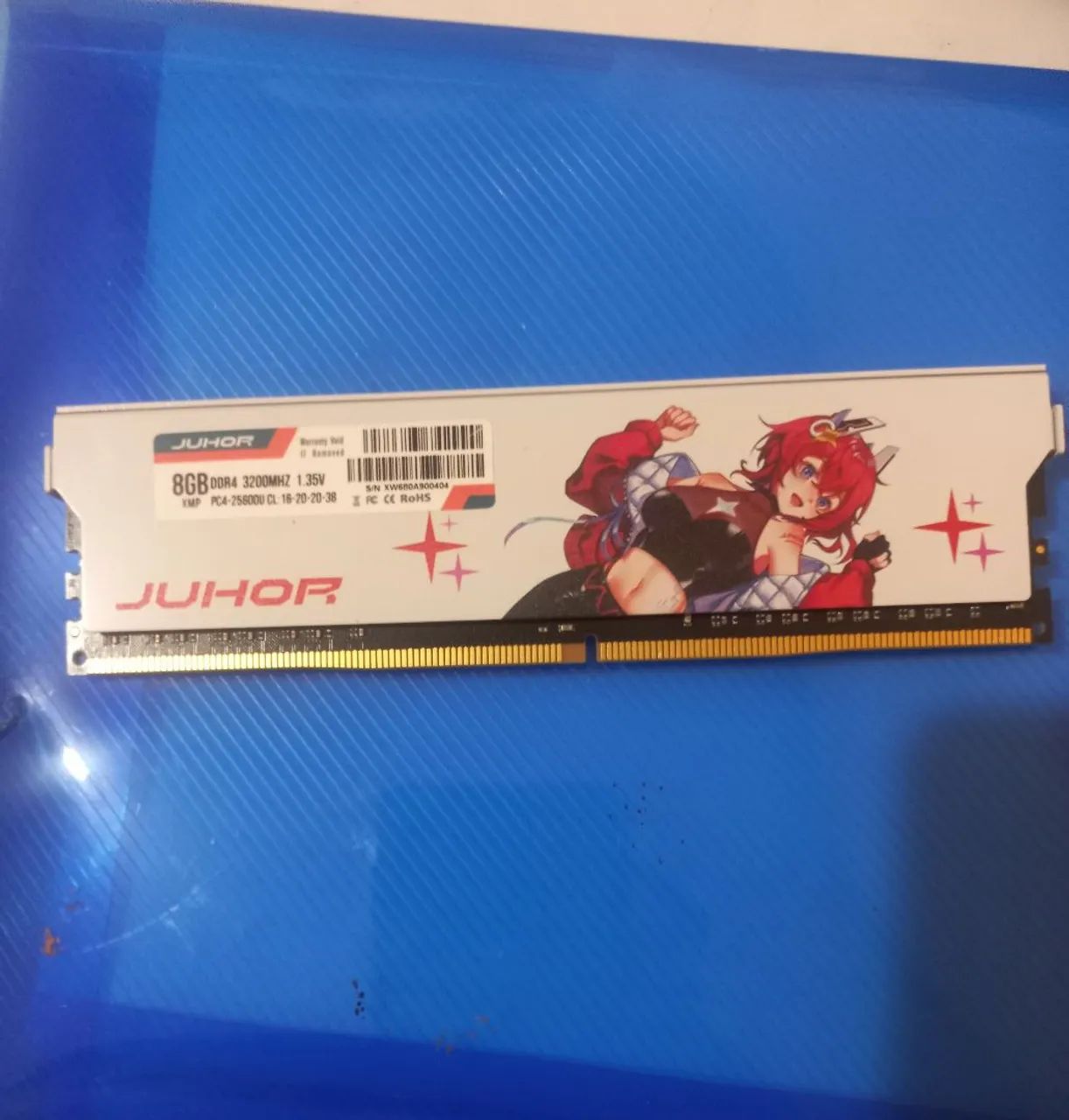 Memória ram ddr4 Juhor