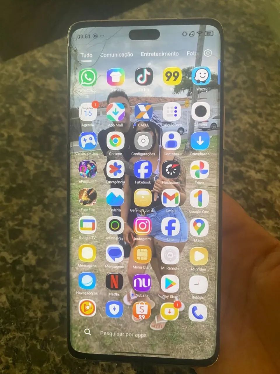 Xiaomi 13 lite 256gb troco - Foto 3