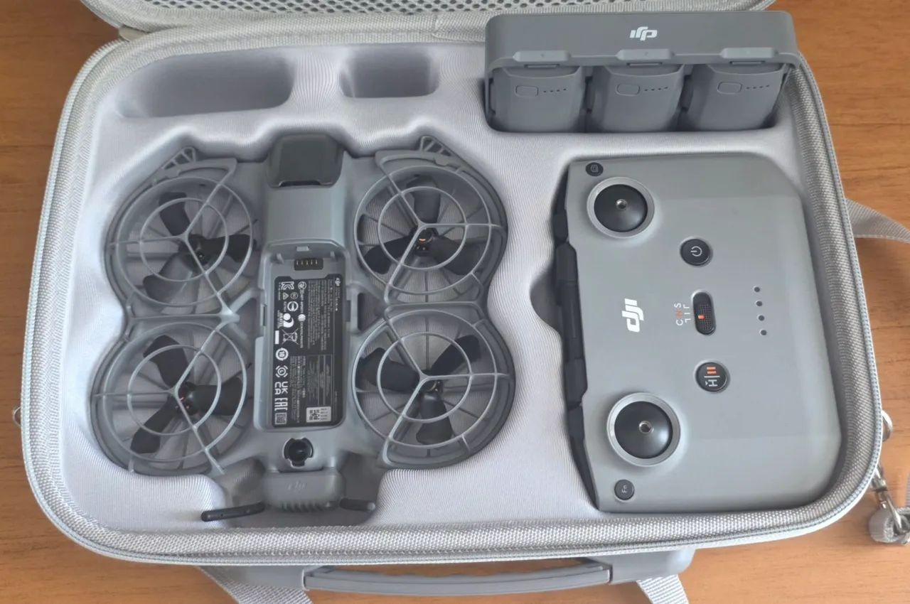 DJI NEO 2 COMBO FLY MORE - ESTADO DE NOVO!  - Foto 4