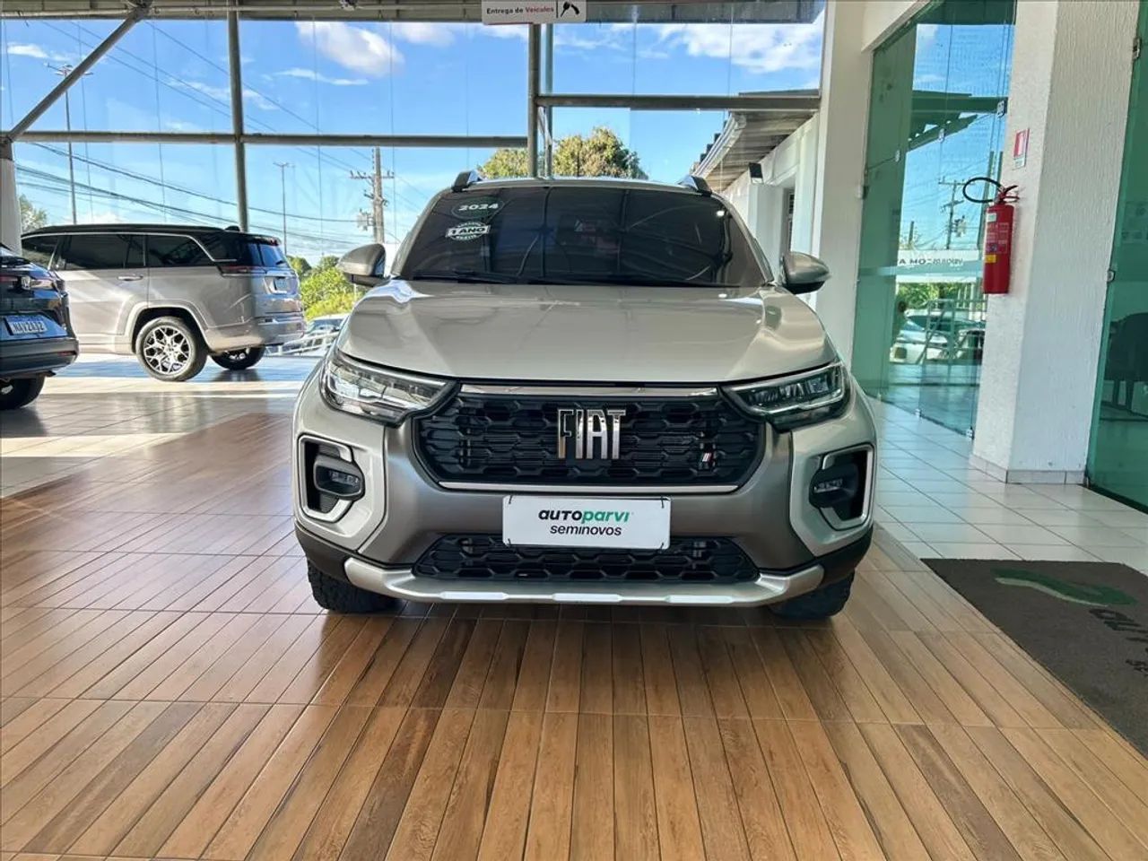 Fiat Strada Ranch 1.0 Flex Turbo CD Aut. 2024 - Foto 2