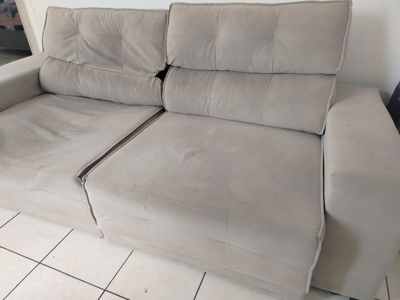 Sofá doação 
