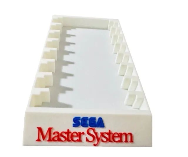 Porta Cartucho Compatível com Master System com 8 Espaços Organizador Expositor - Foto 2