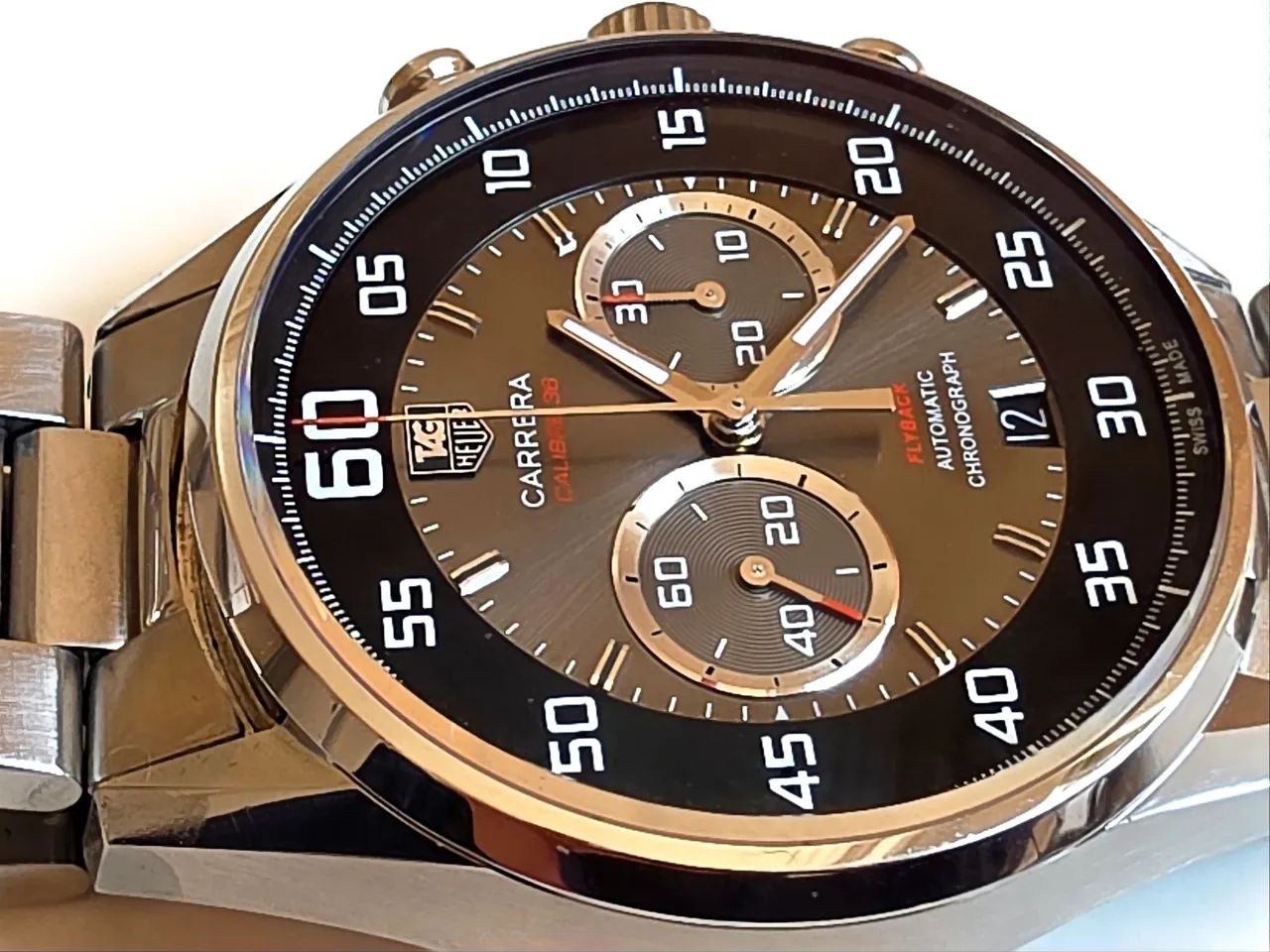 Relógio tag heuer carrera Flyback - Foto 2