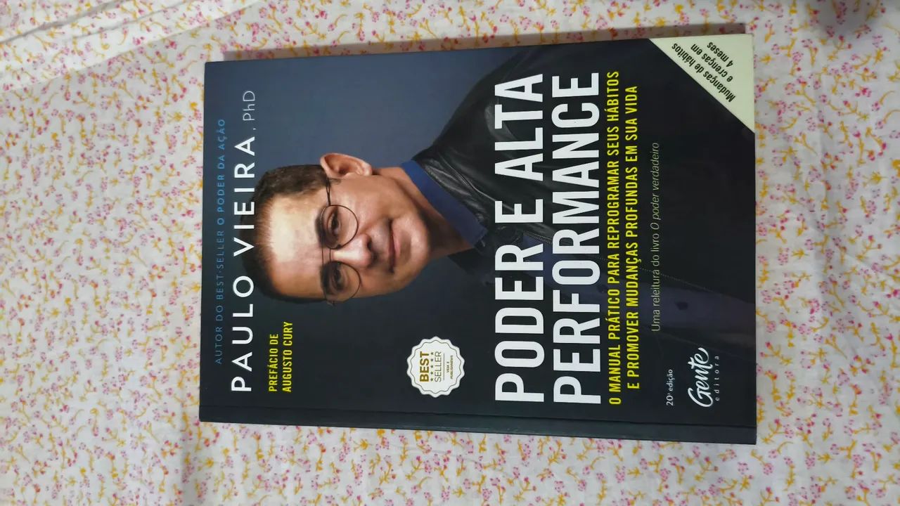 Livros do Paulo Vieira  - Foto 3
