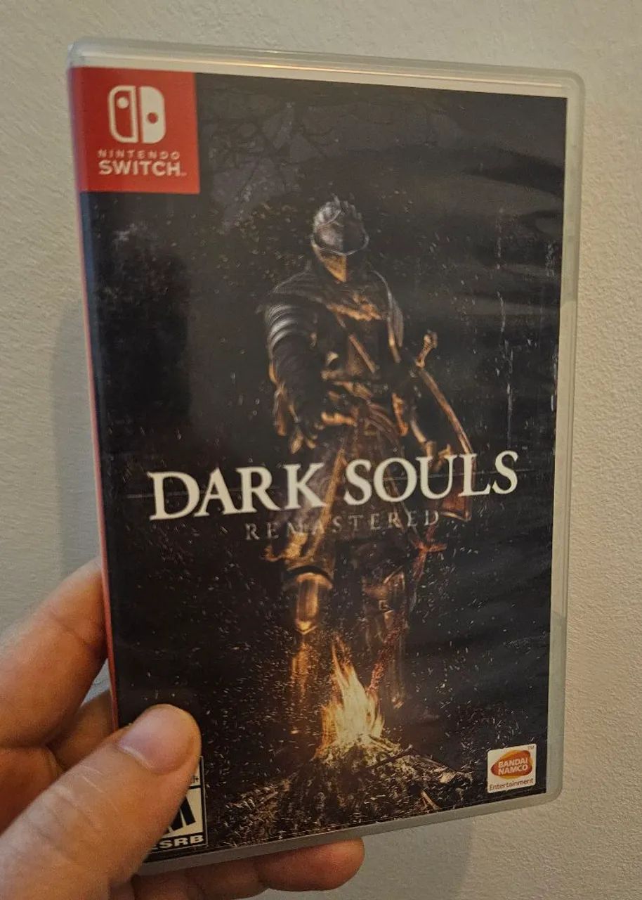 Dark Souls Remastered Nintendo Switch