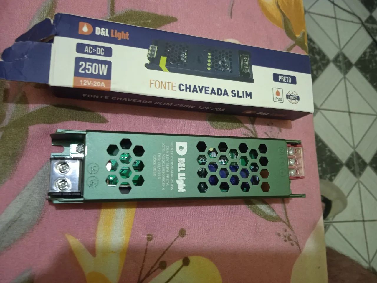 Fonte chaveada Slim - Foto 2