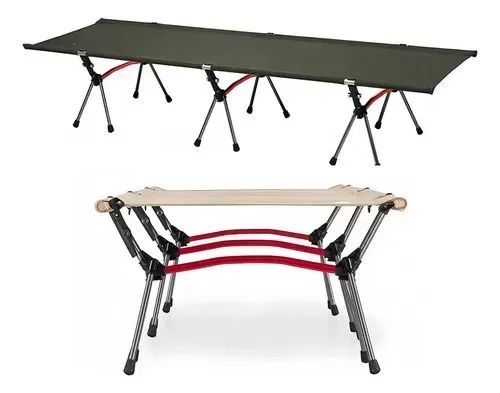 Cama dobrável camping da Bask nova! - Foto 2