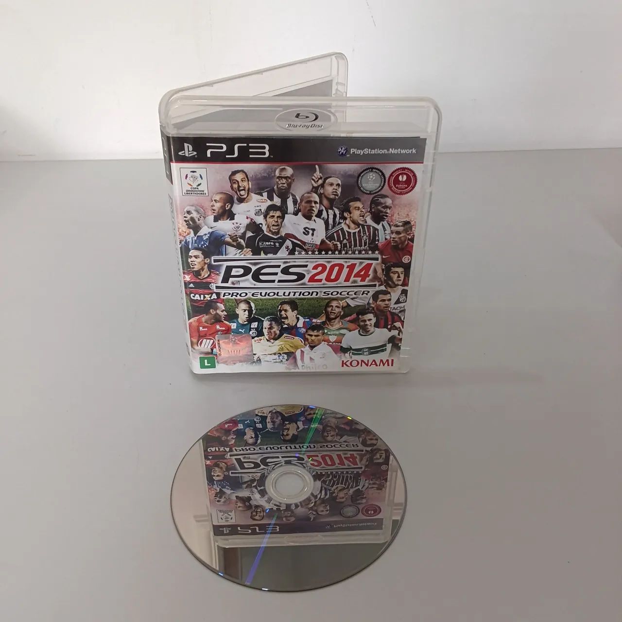 Vendo Pro Evolution Soccer 2014 Ps3 Semi novo  - Foto 4