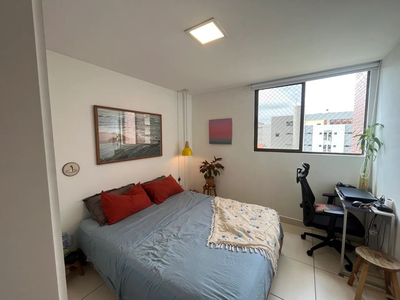 Apartamento mobiliado a poucos metros do mar  - Foto 3