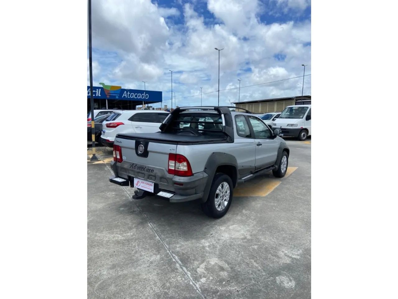 Fiat Strada Adv.ext. 1.8 Locker Dual. Flex CD 2012 - Foto 4