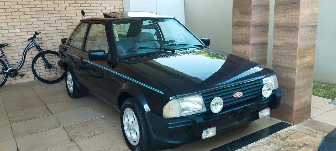 Ford Escort XR3 1.8 / 1.6 Beneton/form./laser 1986