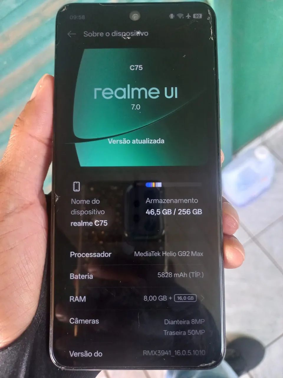 Realme C75 