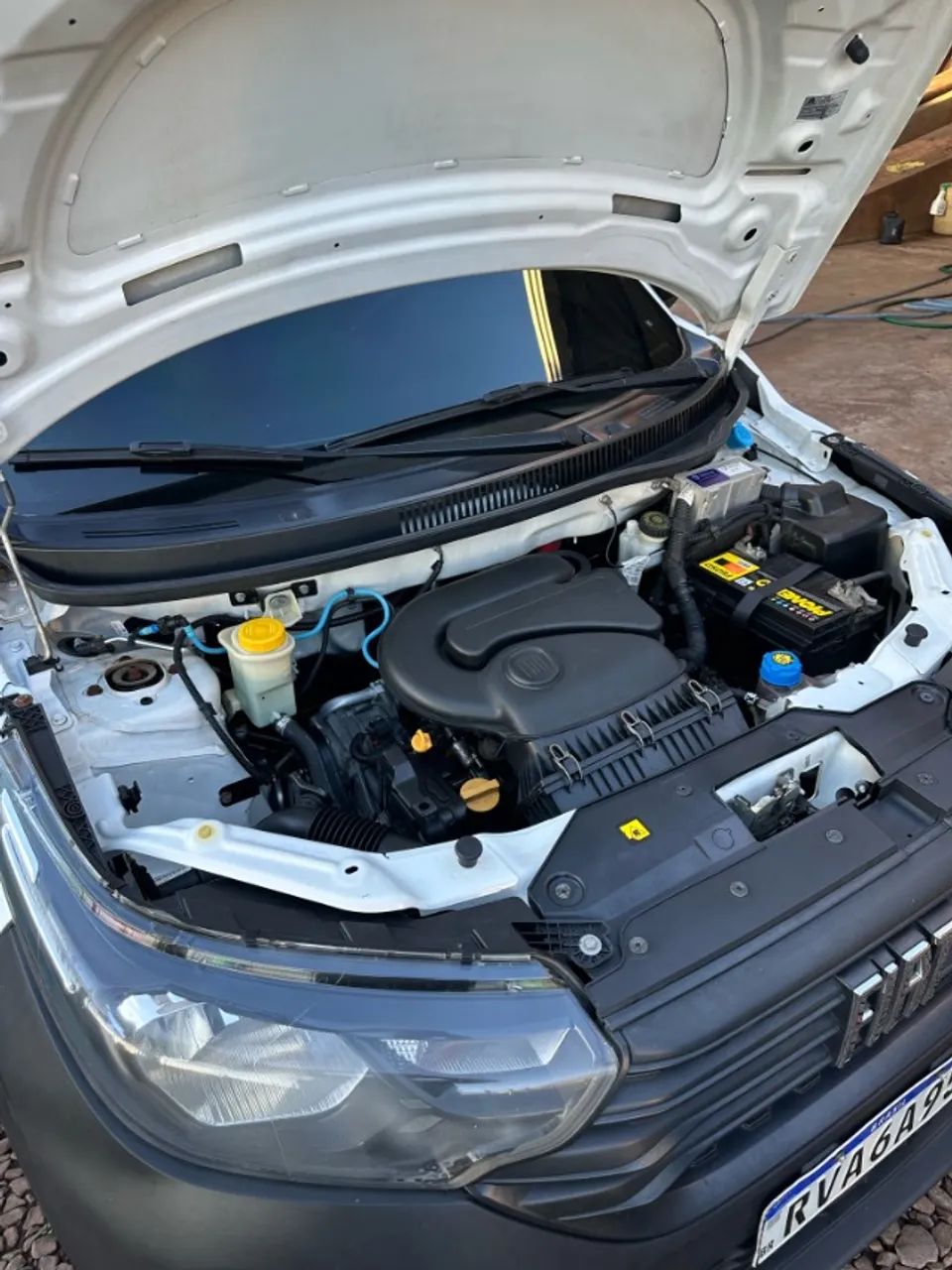 Fiat Strada Endurance 1.4 Flex 8V CS Plus 2023 - Foto 5
