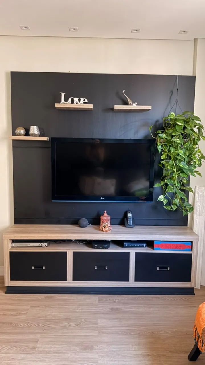 Rack com Painel para TV - Foto 2
