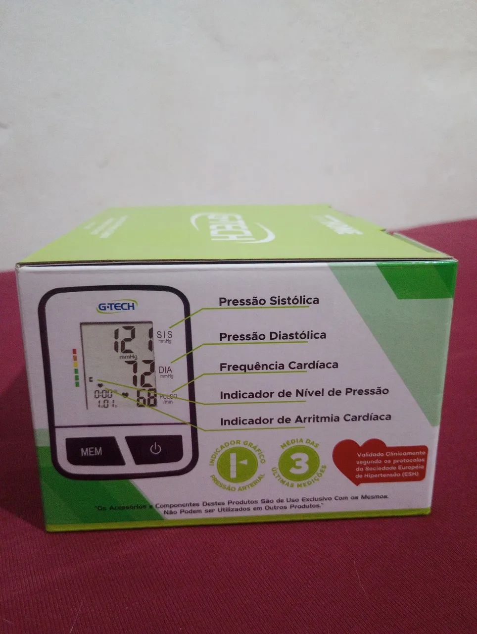 Aparelho de pressão digital automático G-Tech  - Foto 3