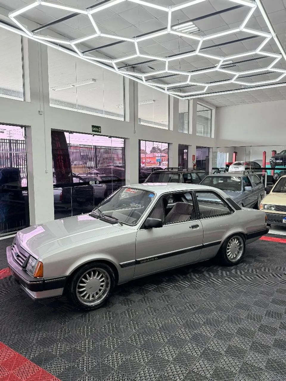 Chevrolet Chevette L / SL / Sl/e / DL / SE 1.6 1989