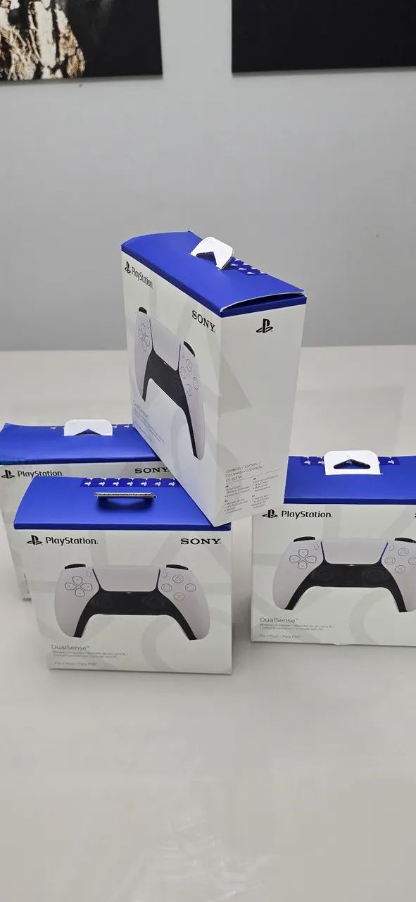 Controle Dualsense Sem Fio Playstation 5  - Foto 2