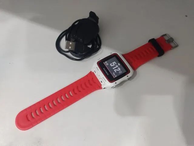 Relogio com GPS Garmin Forerunner 920XT - Foto 4