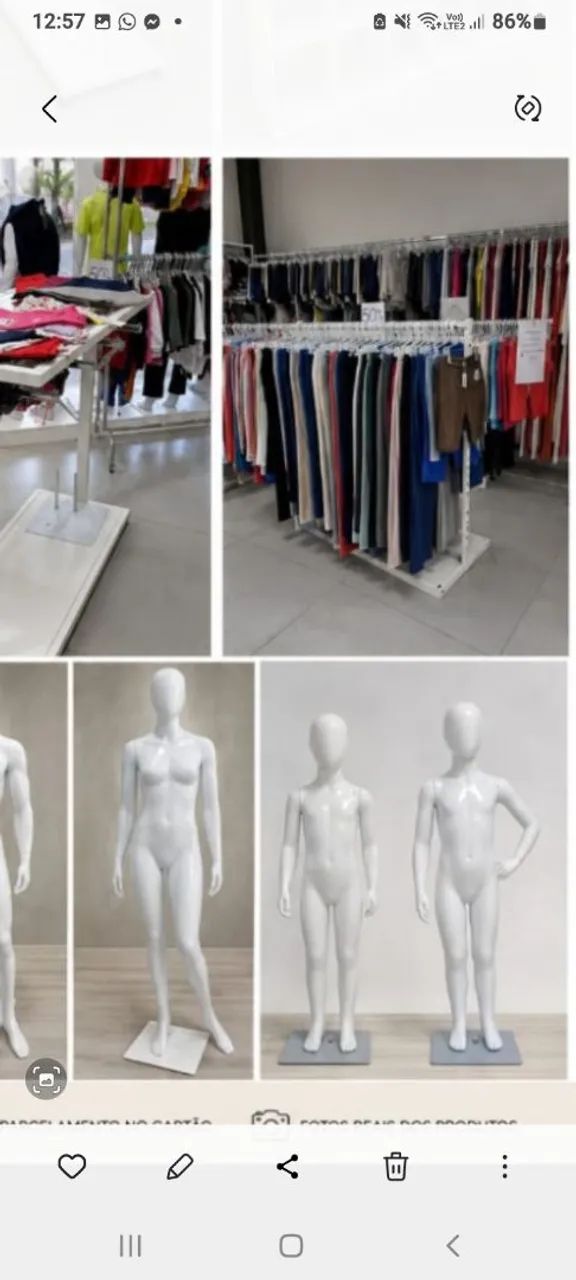 Manequins adulto e infantil  - Foto 3