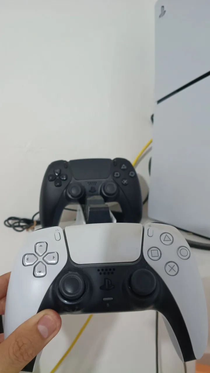 PS5 Slim Digital com acessórios  - Foto 3