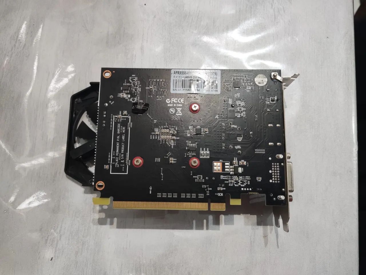 Placa RX 550 - Foto 4