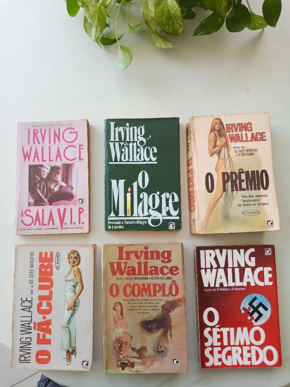 Coleção Irving Wallace 