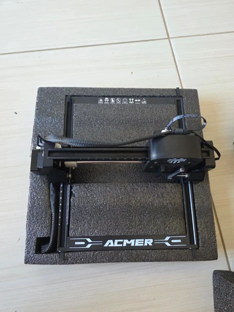 Gravadora Laser ACMER S1 6W - LACRADA - Foto 4