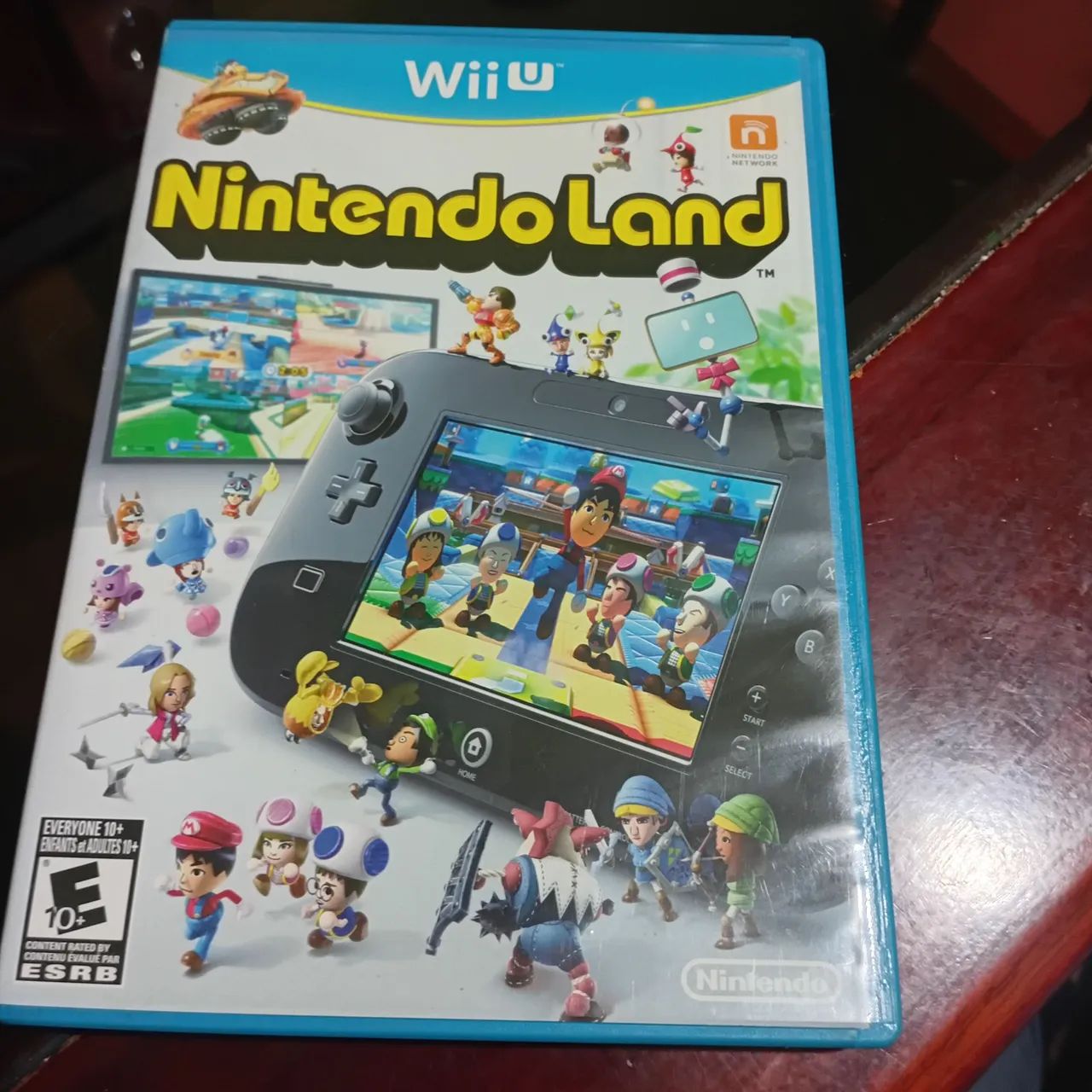 Nintendoland wii u