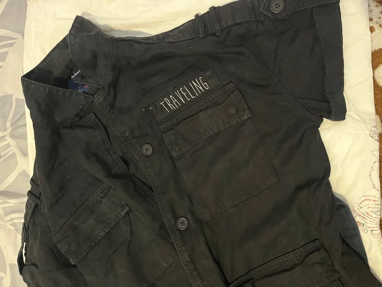 Sobre tudo jeans preto  - Foto 2