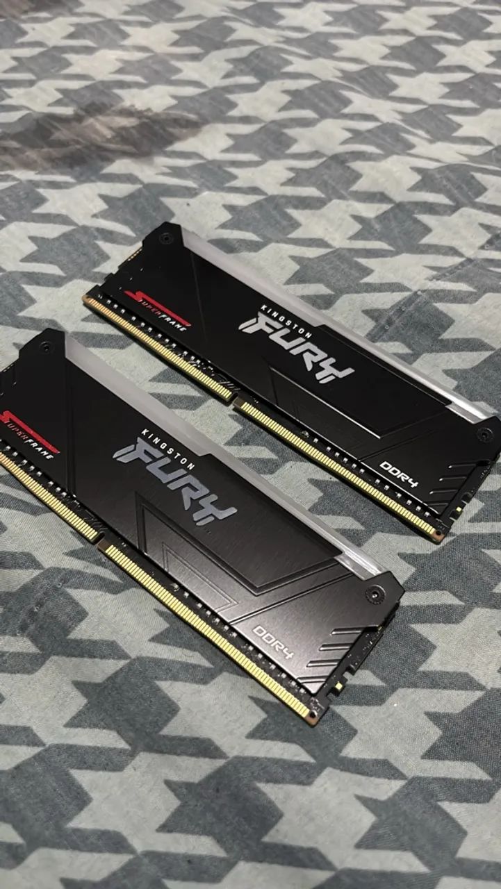 Memória ram 8gb