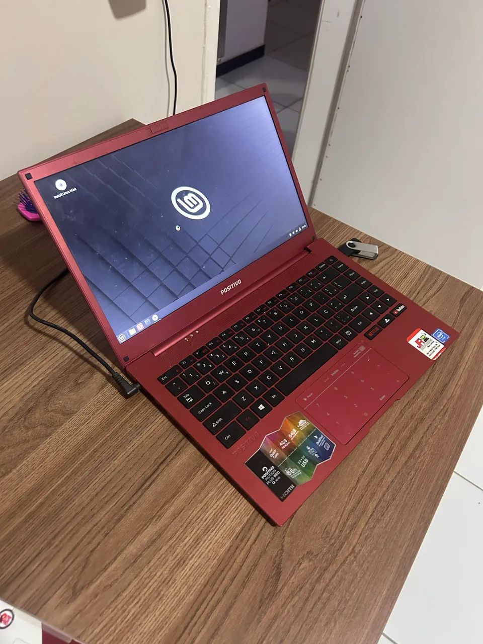 Notebook Positivo Motion Plus Red - Foto 3