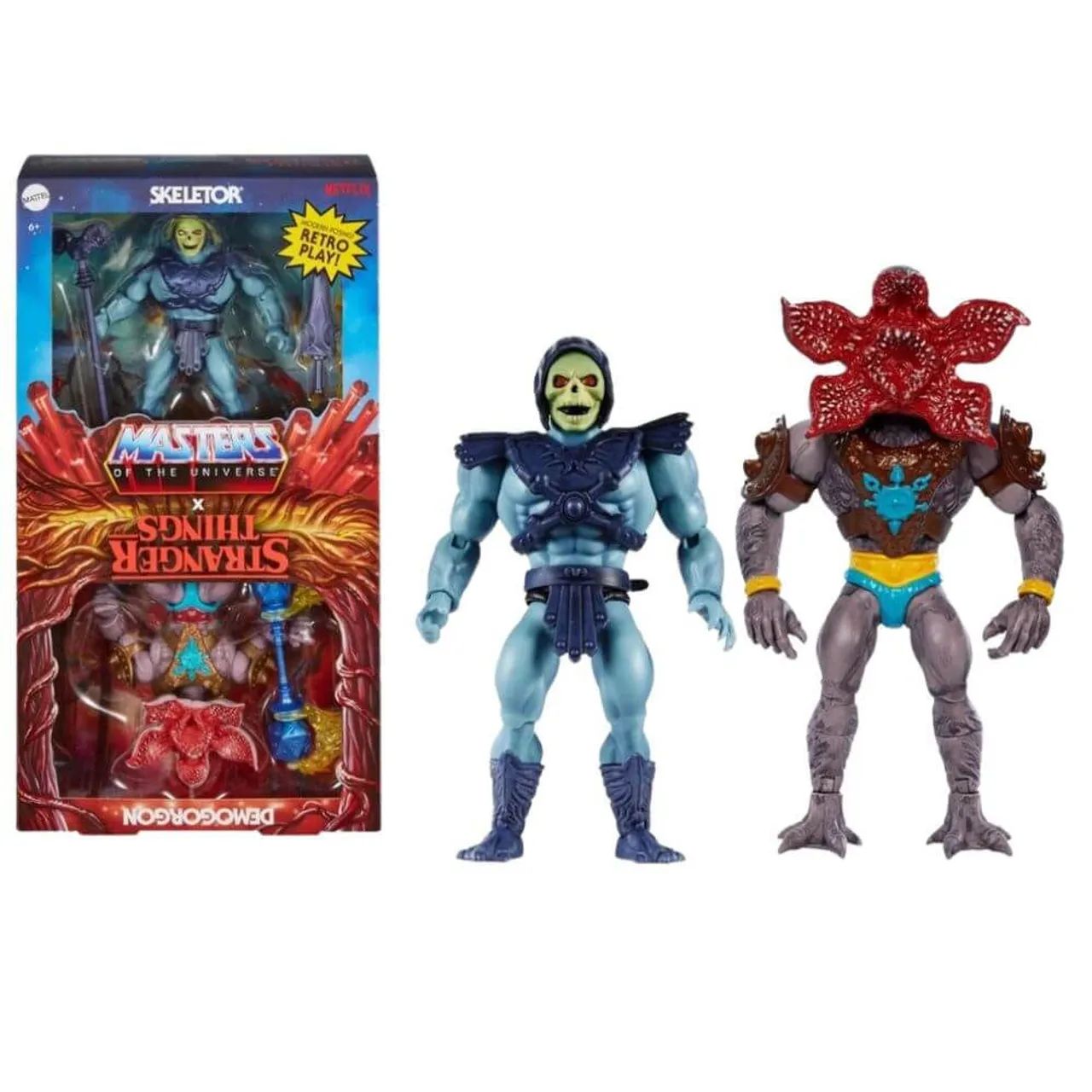 Pack Stranger Things Masters Of The Universe Mattel - Hobbies e