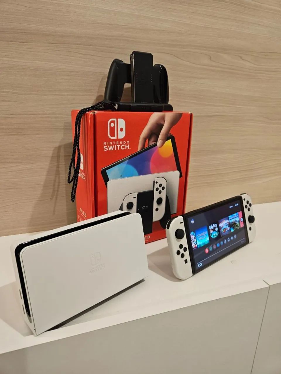 Nintendo Switch OLED  completo - Foto 2