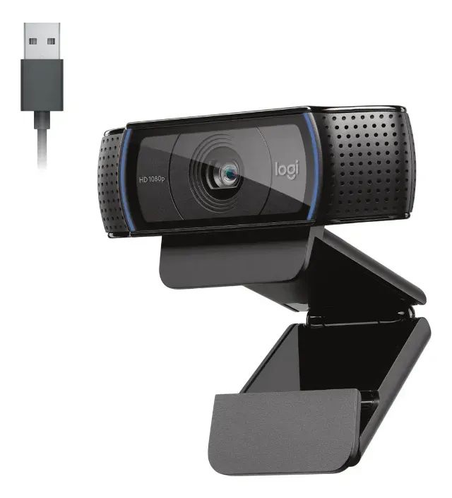 WEBCAM LOGITECH C920E - FULL HD ORIGINAL (3und)