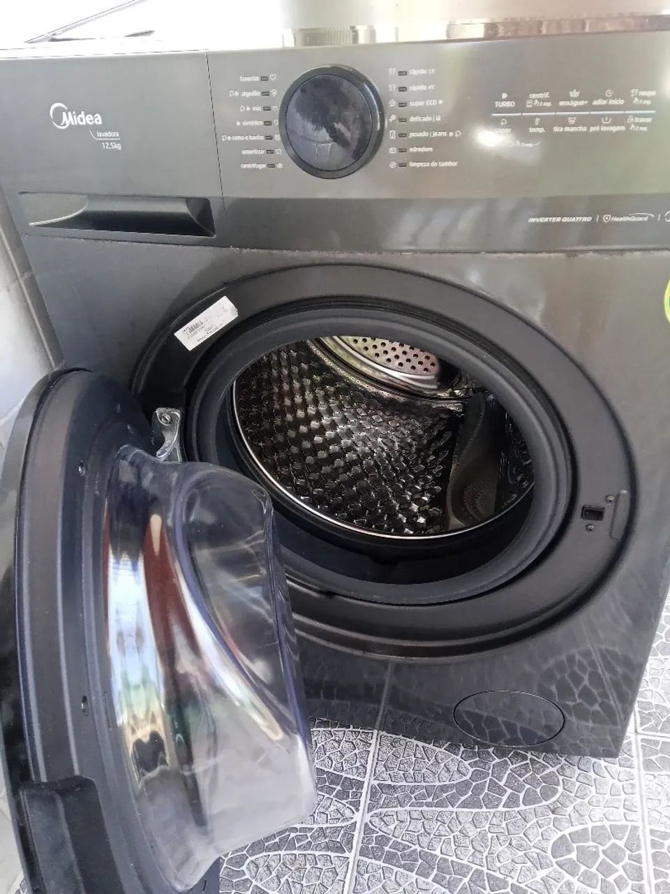 Máquina de lavar Midea  - Foto 5
