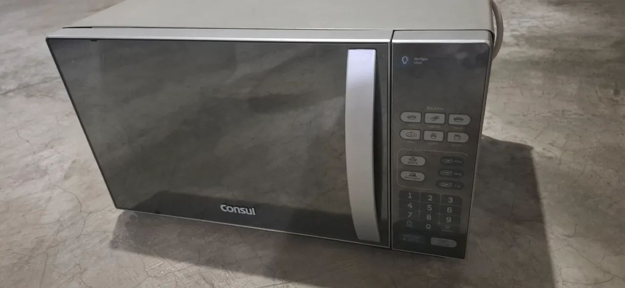 Micro-ondas Consul - não esquenta