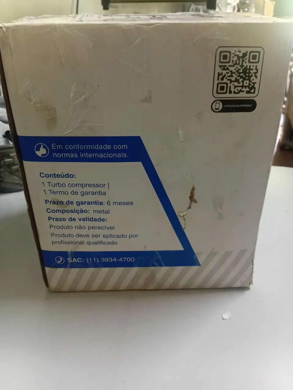 TURBOCOMPRESSOR TB0299-VEÍCULOS MERCEDES-BENZ SPRINTER - Foto 6