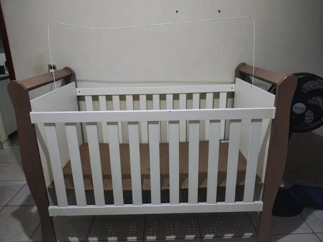 Vendo berço de bebe - Foto 3