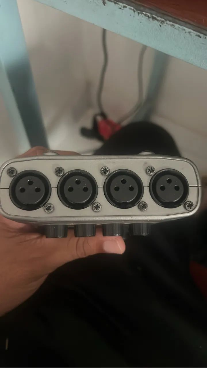 Zoom p4 para podcast 