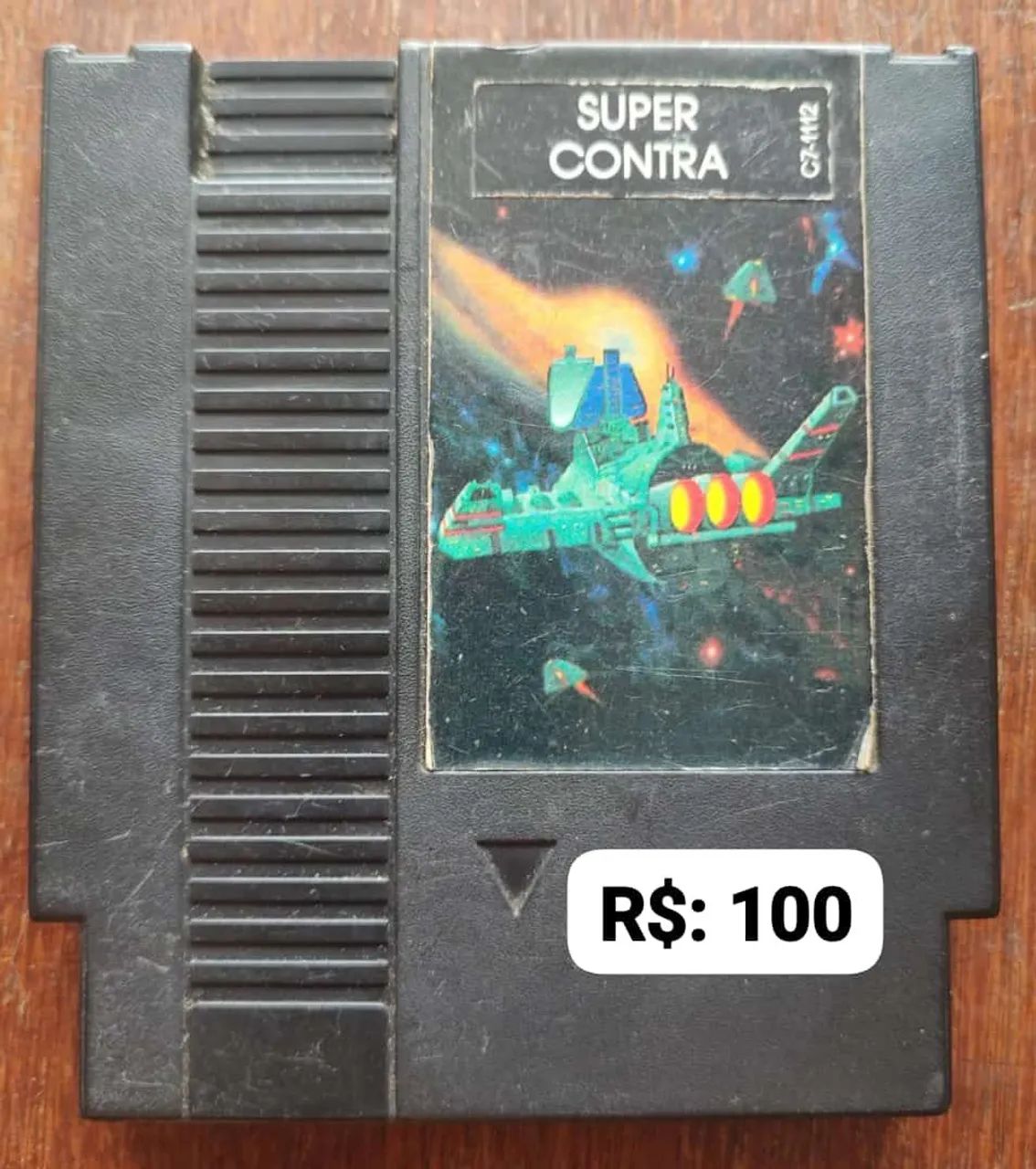 Super Contra = R$: 100