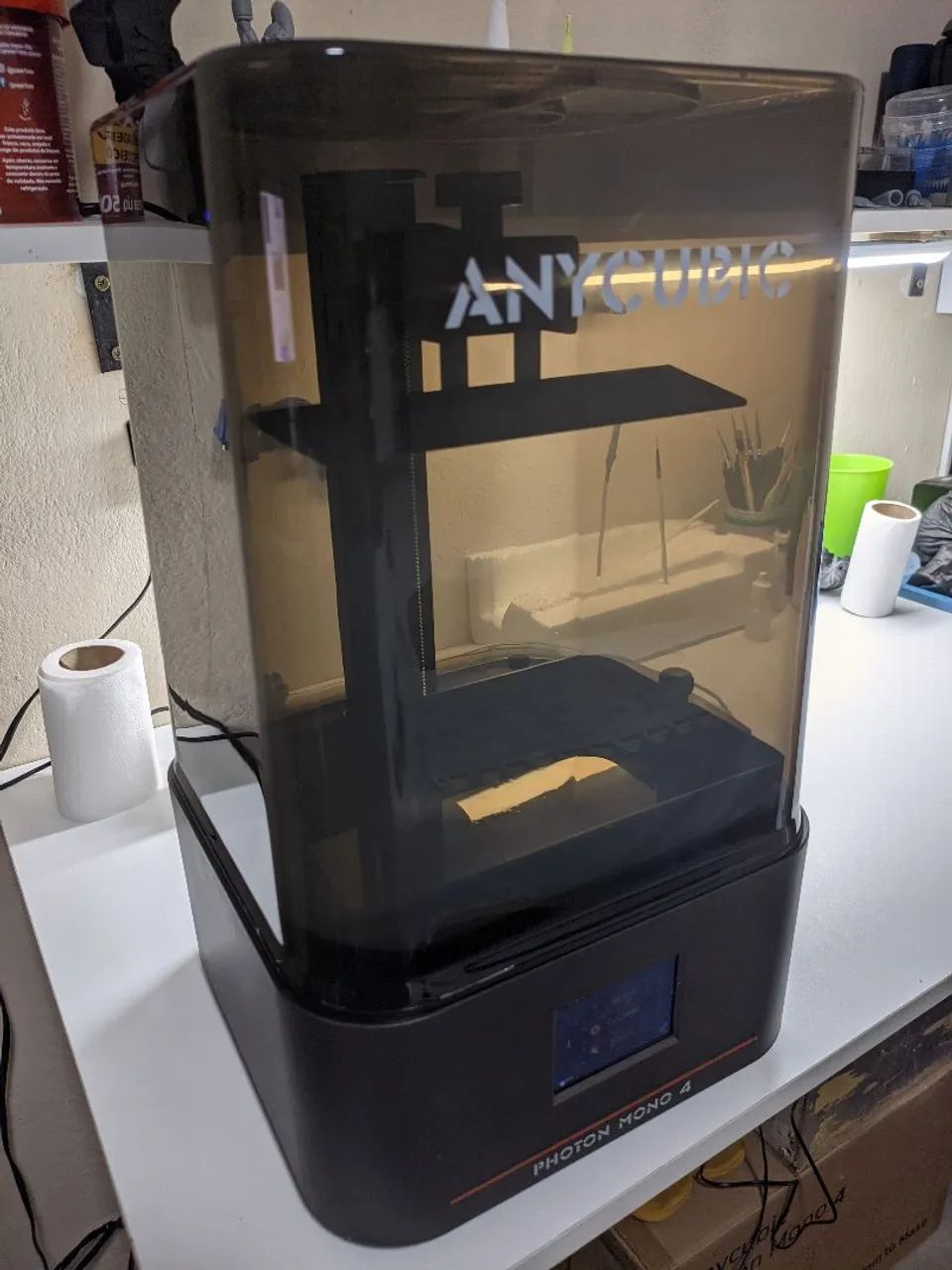 Impressora 3d photon mono 4 