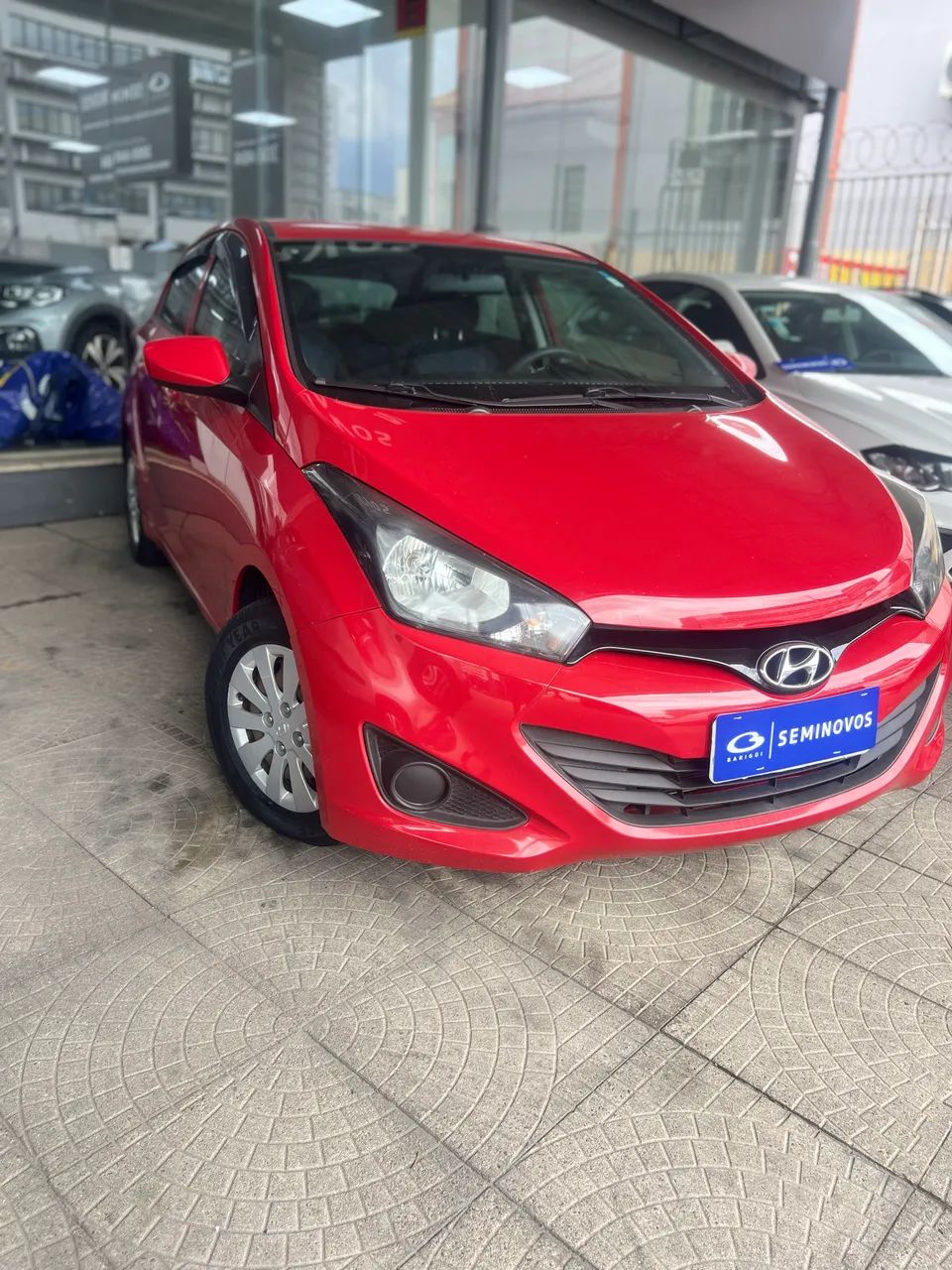 Hyundai HB20 C./c.plus/c.style 1.6 Flex 16V Mec. 2013