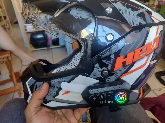 intercomunicado capacete - Foto 2