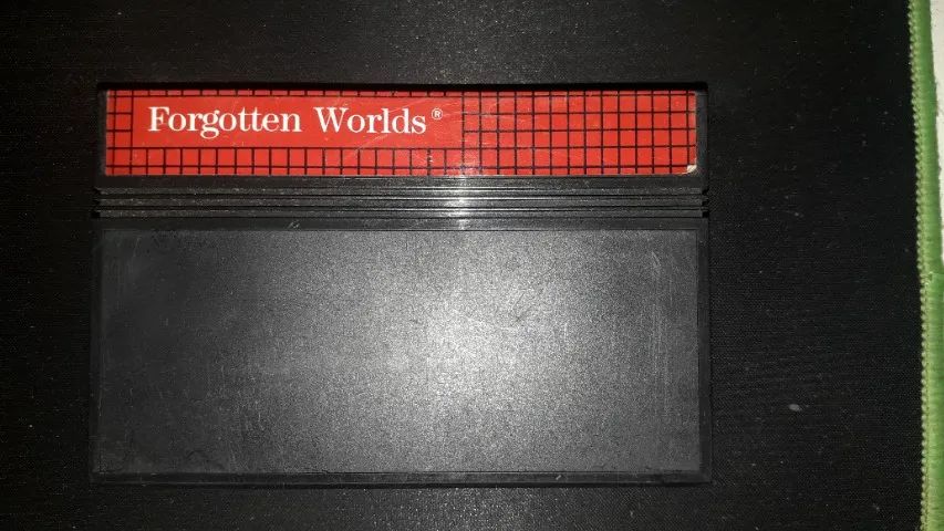 Forgotten Worlds Original Master System