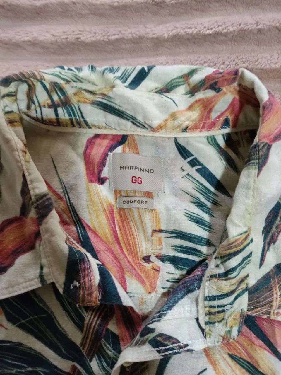 Vendo camisa masculina em algodão  - Foto 2
